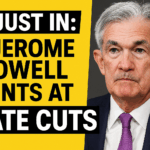 📉 Big News from the Fed: Jerome Powell Hints at Rate Cuts Coming Soon!