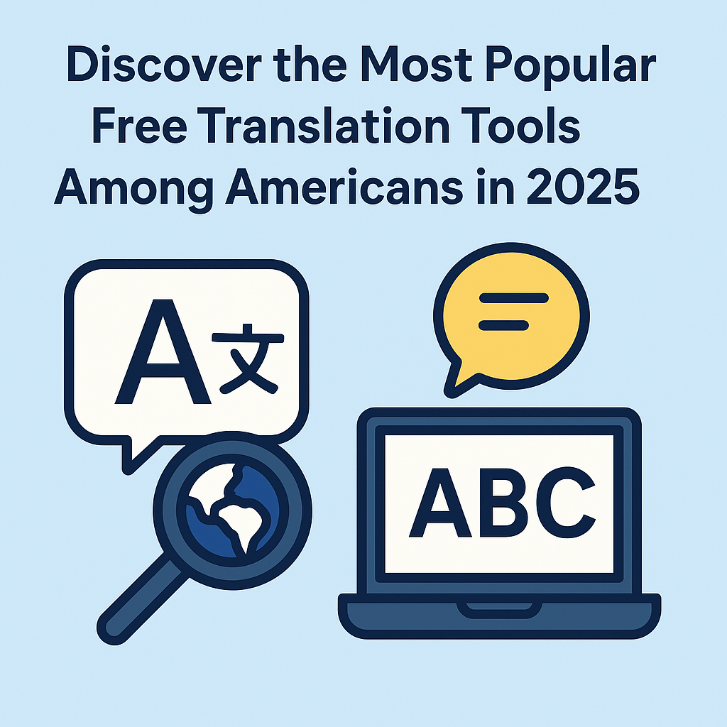 Best Free Translation Tools Americans Are Using in 2025